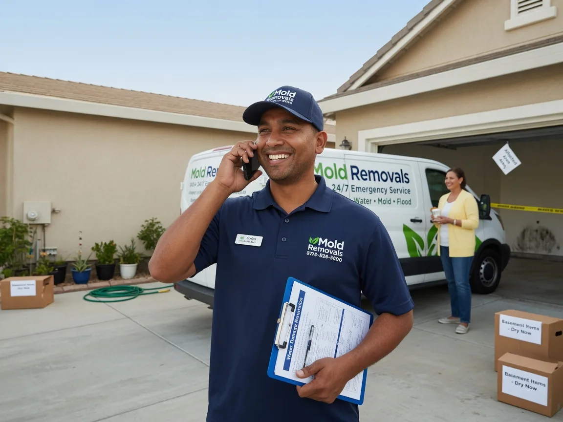 Water Damage Restoration Laketon, IN FAQs